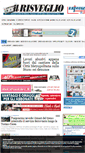 Mobile Screenshot of ilrisveglio-online.it
